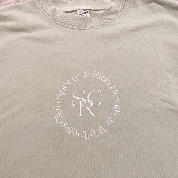 ❤️Sporty & Rich Logo Monaco Sweatshirt❤️ - Picture 3 of 4